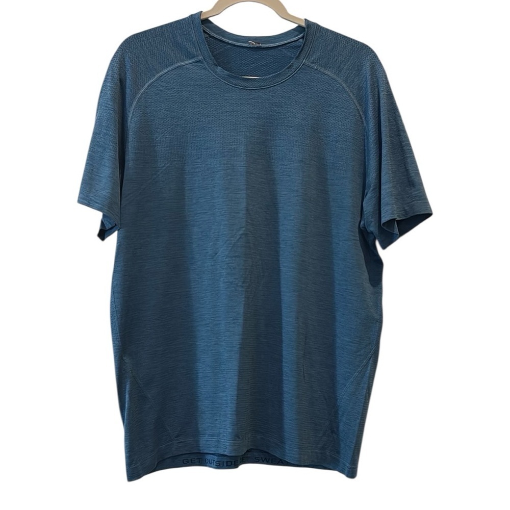 Men's LULULEMON Metal Vent Tech 2.5 Stretch-Jersey T-Shirt Large
